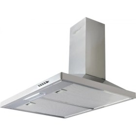 Resim Gl General Gld 041X Lıne 90 cm Piramit Inox Davlumbaz 