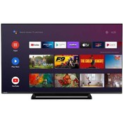 Resim Toshiba 50UA3E63DT 50" 127 Ekran Uydu Alıcılı 4K Ultra HD Android Smart LED TV 