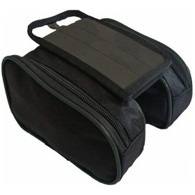 Resim Kadro Üst Çanta - Ers-15, Telefonluklu, Yerli Siyah 