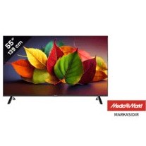 Resim PEAQ PQ55FMN25 55 inç 139 Ekran Dahili Uydu Alıcılı Smart LED TV 