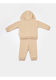 Resim BabyCosy Organik Kapüşonlu Sweatshirt & Pantolon Seti Csy8003 001 