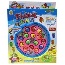 Resim 4 Oltalı Pembe Balık Tutma Oyunu 