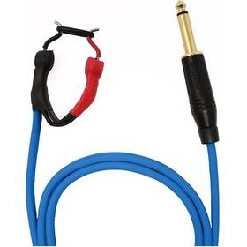 Resim Premium Clip Cord Kablo - Mavi 