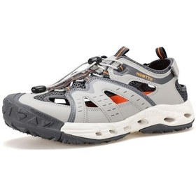 Resim Humtto 650221a Su Tahliyeli İthal Trekking Erkek Ayakkabı Gri 