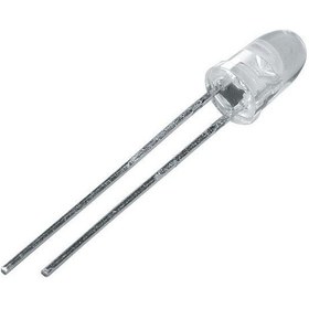 Resim Electroon 5 MM Kırmızı Mavi 12V Flaşör Led 100Adet 100Adet Direnç 