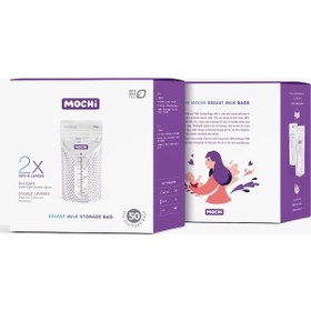 Resim Mochi Anne Sütü Süt Saklama Poşeti 50 Adet 93c590050ss1 