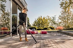 Resim Kärcher WD 2 Plus S V-15/4/18 Islak Kuru Elektrikli Süpürge,Üfleme Fonksiyonlu, 1000 W, 15 L 