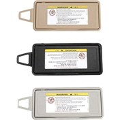 Resim Wondernest Mercedes-benz S Class W220 1998-2005 Ön Sağ Güneşlikli Makyaj Aynası Siyah 