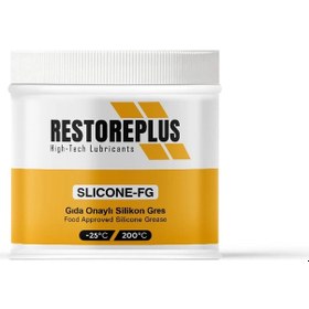 Resim Restoreplus Slıcone-Fg Gıda Onaylı Silikon Ges 500 G 