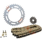 Resim SFR ZİNCİR DİŞLİ SETİ GOLD O-RINGLİ (TAKIM) HONDA CBR250R (14T-38 