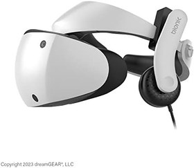 Resim Bionik Mantis Takılabilir VR Kulaklıklar: Playstation VR2 ile Uyumlu, Ayarlanabilir Tasarım, Doğrudan PSVR'ye Bağlanır, Hi-Fi Ses, Şık Tasarım/PS4/PS5 