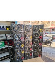 Resim Boschmann Bm Audıo 1400w 300rms (kutusu Dahildir ) 30 Cm Bass 