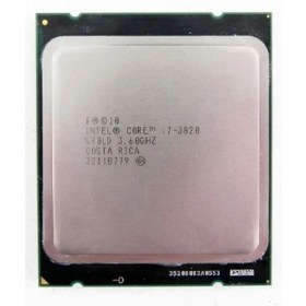 Resim Intel Core i7 3820 3,6 GHz 10 MB Cache 2011 Pin İşlemci 