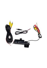 Resim Ayt Powermaster Pm-25502 Seat Areno 2mp Oto Araç Arka Geri Görüş Kamerası Bagaj Açma Switchli 12 Volt 5 Metre Kablolu 