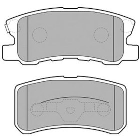Resim Peugeot 4008 1.6 2012-2019 Delphi Arka Fren Balatası 