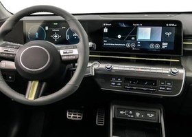 Resim Hyundai Kona Uyumlu 12.3 İnç Dijital Gösterge ve Navigasyon 9H Nano Ekran Koruyucu 