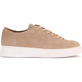 Resim Saillaker’s Sail Lakers - Vizon Süet Bağcıklı Erkek Sneaker 