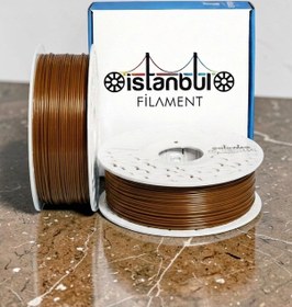 Resim 3d Baskı Abs Filament Kahverengi 1 Kg Ø 1,75mm 0,05 Mm Bambu Lab Uyumlu 1.75mm 