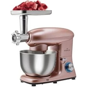 Resim 2 Si 1 Arada Kıyma Makinesi & Hamur Yoğurma 5,5 Lt (Kıyma Içli Köfte Aparatlı 