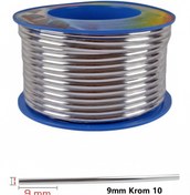 Resim Extra Marketing Opel Agila Uyumlu 3D Krom Nikelaj Şerit Çıta 9mm x 10m – Dekoratif Araç Trim ve Kaplama Bandı 