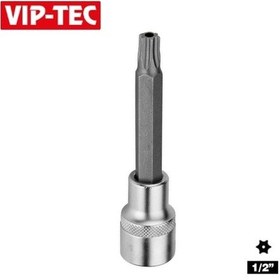 Resim Vıp-tec 1/2 T20 Lokmalı Torx Uç Delikli Uzun 