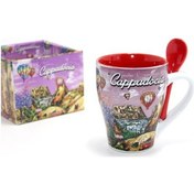 Resim Tekli Yöresel Kupa Bardak Model 10 