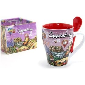 Resim Tekli Yöresel Kupa Bardak Model 10 