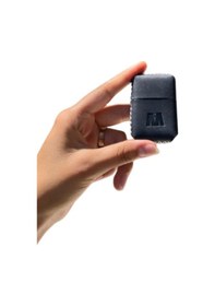 Resim Deri Kılıflı Zippo Model Çakmak Çakmak 5685 Lacivert 
