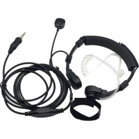Resim Nanlly Boğaz Mıc Kulaklık Vertex Radyo Vx-6e Vx-6r Vx-7e VX-177 (Yurt Dışından) 