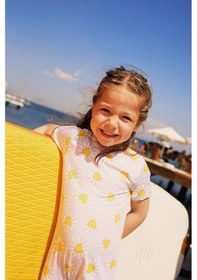 Resim Defacto Kız Bebek Çiçek Desenli Mayo C0797a525smpr33 