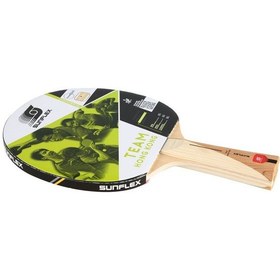 Resim Sunflex Bat Youth Team Hong Kong Ittf Onaylı Masa Tenisi Raketi 
