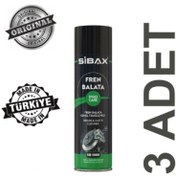 Resim Sibax Fren Balata Temizleyici Sprey 500ml 3 adet SB1000 