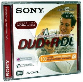 Resim DVD+R DL 2.6GB Kutulu HD 45 Dakikalık 