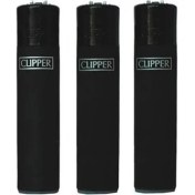 Resim Clipper Micro Soft Çakmak Siyah 3'lü 