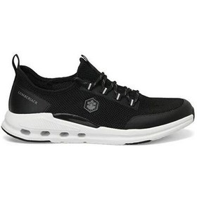 Resim lumberjack YOUNG 4FX SİYAH COMFORT CASUAL ANATOMİK GÜNLÜK SPOR AYAKKABISI 