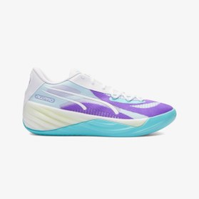 Resim Puma All Pro NITRO Erkek Beyaz Basketbol Ayakkabısı 30968902 