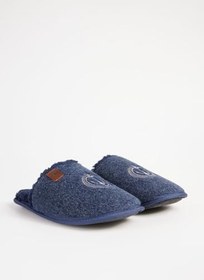 Resim Lacivert Erkek Ev Terliği Dorıan 