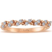 Resim Lova Pırlanta Kassit Yüzük - 1040304 