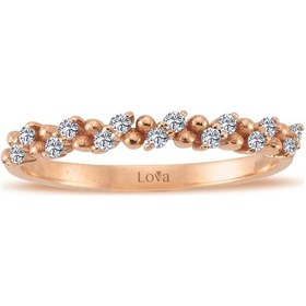 Resim Lova Pırlanta Kassit Yüzük - 1040304 