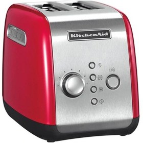 Resim Kitchenaid 2 Dilim Ekmek Kızartma Makinesi 5Kmt221 Empire Red 
