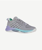 Resim K-Swiss Hypercourt Supreme 2 Kadın Mor Tenis Ayakkabısı 
