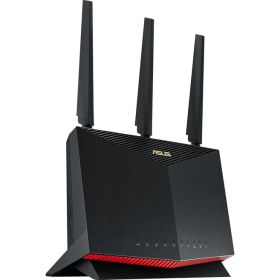 Resim Asus RT-AX86U Pro WIFI6 Dual Band Gaming Extendable Router-4G 5G Mobile Tethering-AiProtection 