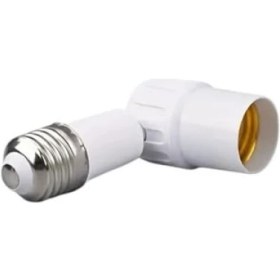 Resim MarkEntegra 360 Derece Esnek Bükülebilir Plastik E27 Uzatma Duy 