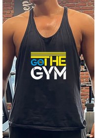 Resim Goto Gym Fitness Tank Top Sporcu Atleti 