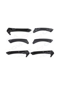 Resim Kapı Tutamak Seti 6 Parça Bmw E90 Lcı Sıyah 51417230849-850-335-336 