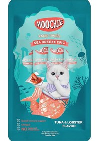 Resim Moochie Sıvı Kedi Ödülü Ton-istakoz 5x15 Gr 