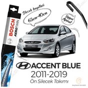 Resim Hyundai Accent Blue Muz Silecek Takımı 2011-2019 Bosch Aerotwin N11.5728 