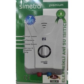 Resim Feyza Design Elektrikli Şofben, 3 Kademeli, Pratik ve Güçlü Isıtma Özelliği 