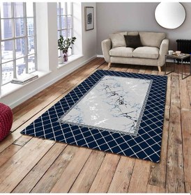 Resim Ideal Kadife Lastikli Halı Örtüsü 339 