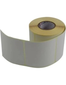 Resim Hakay 80MM x 80MM Termal Etiket Rulo - 500 Adet 